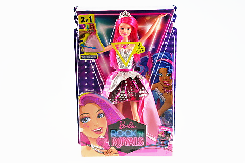 Barbie Mattel Zpívající princezna *
